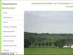 Sites similar to vakantiehuis-montferland.nl