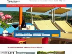 Sites similar to vakantiehuis-prive-zwembad.nl