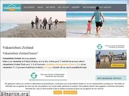 Sites similar to vakantiehuis-zeeland.be