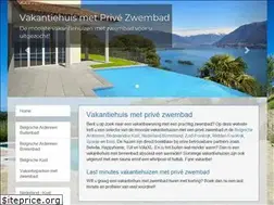 Sites similar to vakantiehuis-zwembad.be