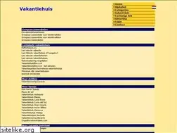 Sites similar to vakantiehuis.boogolinks.nl