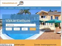 Sites similar to vakantiehuis.nl