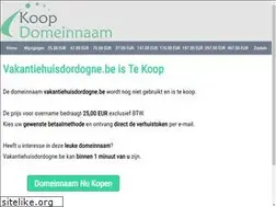 Sites similar to vakantiehuisdordogne.be