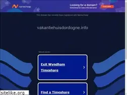 Sites similar to vakantiehuisdordogne.info
