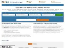 Sites similar to vakantiehuishurenonline.nl