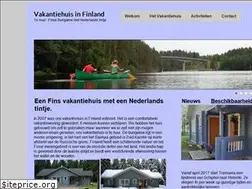 Sites similar to vakantiehuisinfinland.nl
