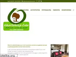 Sites similar to vakantiehuisje-exloo.nl