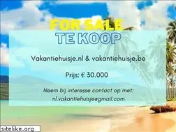 Sites similar to vakantiehuisje.nl