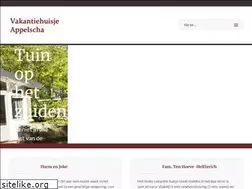Sites similar to vakantiehuisjeappelscha.nl