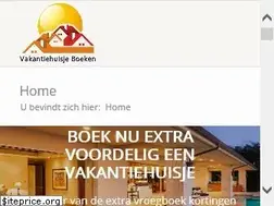 Sites similar to vakantiehuisjeboeken.com