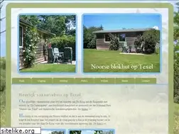 Sites similar to vakantiehuisjeoptexel.nl