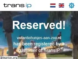 Sites similar to vakantiehuisjes-aan-zee.nl