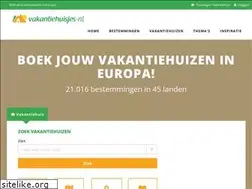 Sites similar to vakantiehuisjes.net