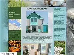 Sites similar to vakantiehuisjesinzeeland.nl