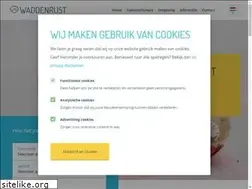 Sites similar to vakantiehuisjeswaddenrust.nl