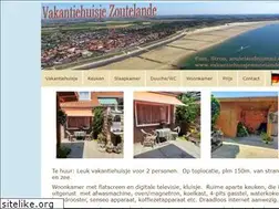 Sites similar to vakantiehuisjezoutelande.com