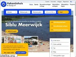 Sites similar to vakantiehuistekoop.nl