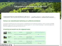 Sites similar to vakantiehuisverhuur.eu