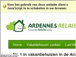 Sites similar to vakantiehuizen-ardennen.be