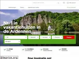 Sites similar to vakantiehuizen-ardennen.nl
