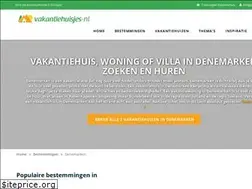 Sites similar to vakantiehuizen-denemarken.nl