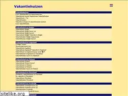 Sites similar to vakantiehuizen.boogolinks.nl