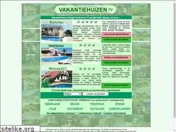 Sites similar to vakantiehuizen.tv