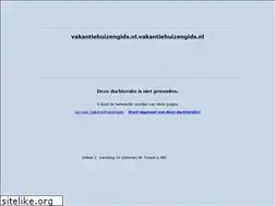 Sites similar to vakantiehuizengids.nl
