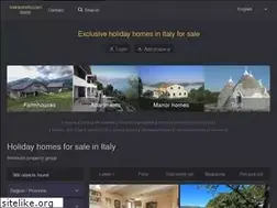 Sites similar to vakantiehuizenitalie.com