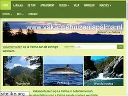 Sites similar to vakantiehuizenlapalma.nl