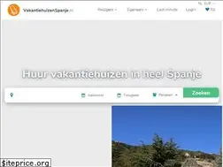 Sites similar to vakantiehuizenspanje.nl