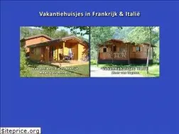 Sites similar to vakantieinfrankrijkitalie.nl