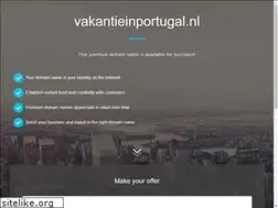 Sites similar to vakantieinportugal.nl