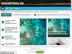 Sites similar to vakantieklok.nl