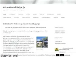 Sites similar to vakantielandbulgarije.nl