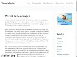Sites similar to vakantielanden.nu