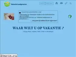 Sites similar to vakantielandgenoten.com