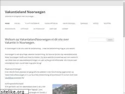 Sites similar to vakantielandnoorwegen.nl