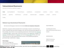 Sites similar to vakantielandroemenie.nl