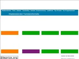Sites similar to vakantienaardewadden.nl
