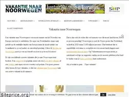 Sites similar to vakantienaarnoorwegen.nl