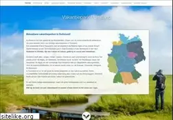 Sites similar to vakantiepark-duitsland.nl