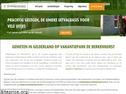 Sites similar to vakantieparkdeberkenhorst.nl