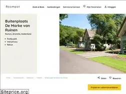 Sites similar to vakantieparkdemarkevanruinen.nl