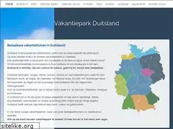 Sites similar to vakantieparkduitsland.com