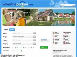 Sites similar to vakantieparken.com