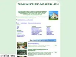 Sites similar to vakantieparken.eu