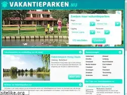 Sites similar to vakantieparken.nu