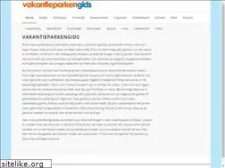 Sites similar to vakantieparkengids.nl