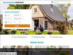 Sites similar to vakantieparkennederland.nl